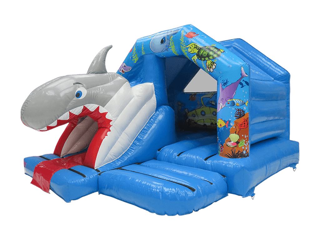 3D Shark Castle