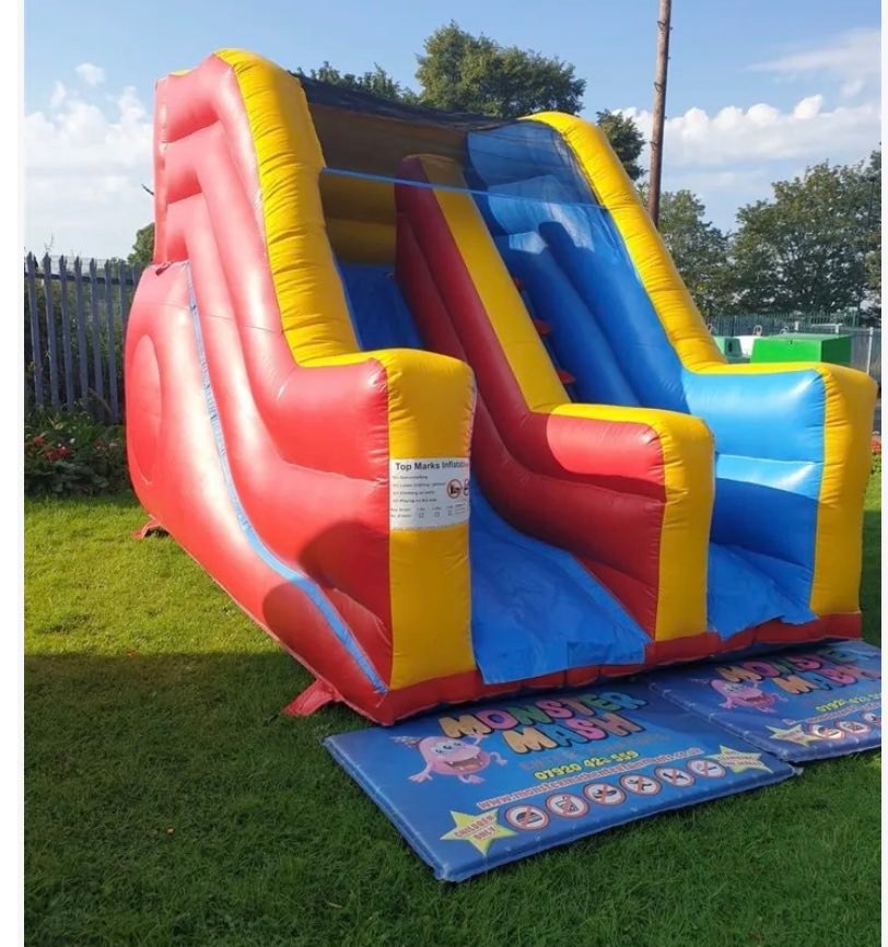 10ft slide 6ft platform