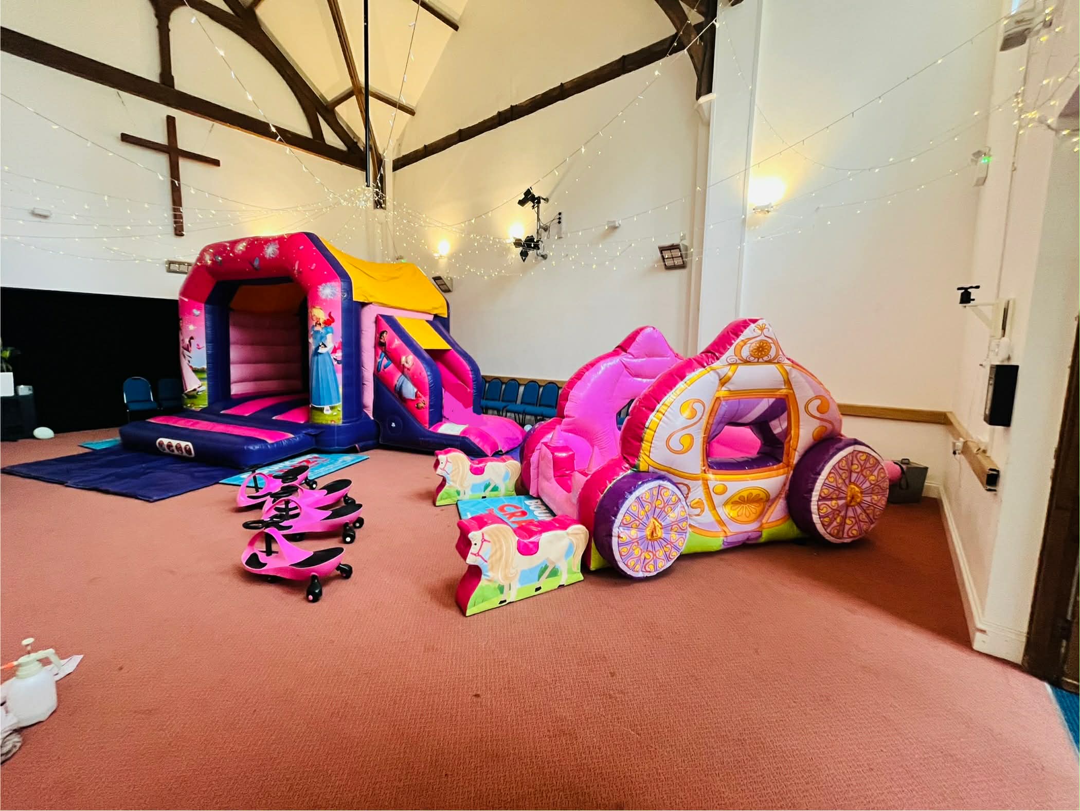 Premium Princess Package